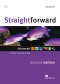 Cover: Straightforward Second Edition - Hueber Verlag