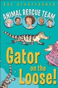 Cover: Animal Rescue Team: Gator on the Loose! - Knopf Books for Young Readers
