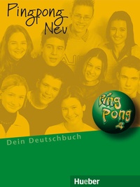 Enlarge image Cover: Pingpong Neu 2 - Hueber Verlag