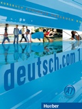 Cover: deutsch.com 1 - Hueber Verlag