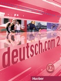 Cover: deutsch.com 2 - Hueber Verlag