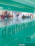 Cover: deutsch.com 3 - Hueber Verlag