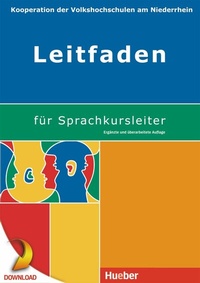 Abbildung von: Leitfaden für Sprachkursleiter, Download - Hueber Verlag