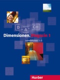 Cover: Dimensionen. Lernpaket 1 - Hueber Verlag