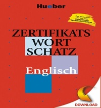 Abbildung von: Zertifikatswortschatz Englisch - Hueber Verlag