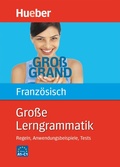 Cover: Gro&szlig;e Lerngrammatik Franz&ouml;sisch - Hueber Verlag eBooks