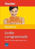 Cover: Gro&szlig;e Lerngrammatik Spanisch - Hueber Verlag eBooks