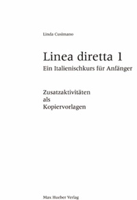 Abbildung von: Linea diretta 1 - Hueber Verlag