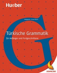 Abbildung von: Türkische Grammatik - Hueber Verlag