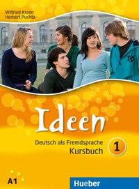 Abbildung von: Ideen 1 - Hueber Verlag