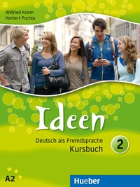 Abbildung von: Ideen 2 - Hueber Verlag