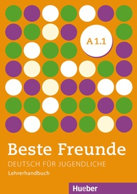 Enlarge image Cover: Beste Freunde A1.1 - Hueber Verlag