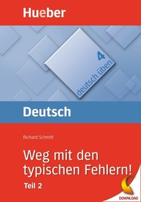 Abbildung von: Weg mit den typischen Fehlern! - Hueber Verlag