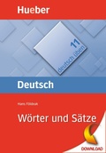 Cover: W&ouml;rter und S&auml;tze - Hueber Verlag eBooks