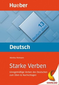 Abbildung von: Starke Verben - Hueber Verlag