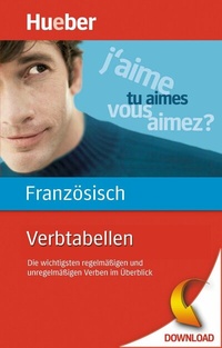 Abbildung von: Verbtabellen Französisch - Hueber Verlag