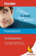 Cover: Verbtabellen Franz&ouml;sisch - Hueber Verlag eBooks