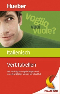 Abbildung von: Verbtabellen Italienisch - Hueber Verlag