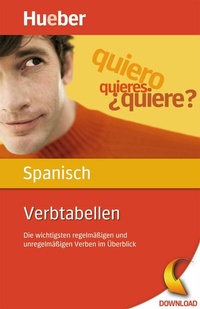 Abbildung von: Verbtabellen Spanisch - Hueber Verlag