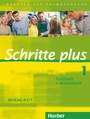 Cover: Schritte plus 1 - Hueber Verlag