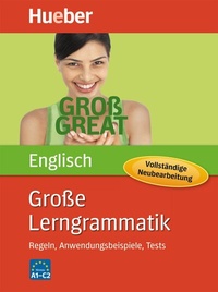 Abbildung von: Große Lerngrammatik Englisch - Hueber Verlag
