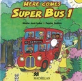 Cover: Here comes Super Bus - Hueber Verlag