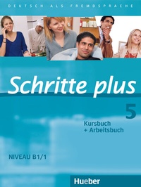 Abbildung von: Schritte plus 5 - Hueber Verlag