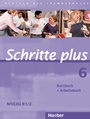 Cover: Schritte plus 6 - Hueber Verlag