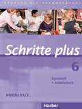 Cover: Schritte plus 6 - Hueber Verlag