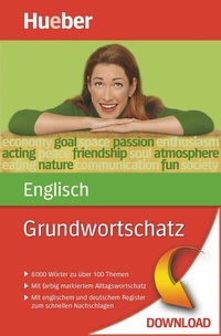 Abbildung von: Grundwortschatz Englisch - Hueber Verlag