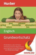 Cover: Grundwortschatz Englisch - Hueber Verlag eBooks