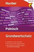 Cover: Grundwortschatz Polnisch - Hueber Verlag eBooks