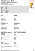 Cover: Alltag, Beruf & Co. 02 - Hueber Verlag eBooks