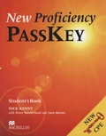 Cover: New Proficiency PassKey - Hueber Verlag
