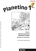 Cover: Planetino 1 - Hueber Verlag eBooks