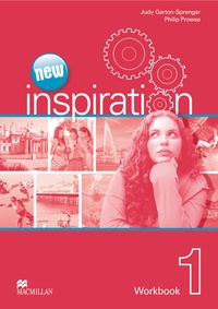 Enlarge image Cover: New Inspiration - Hueber Verlag
