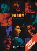 Cover: FORUM 1 - Hueber Verlag