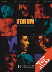 Enlarge image Cover: FORUM 1 - Hueber Verlag