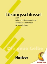 Abbildung von: Lehr- und Übungsbuch der deutschen Grammatik - Hueber Verlag