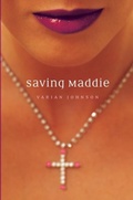Cover: Saving Maddie - Delacorte Press