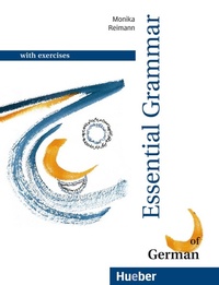 Enlarge image Cover: Essential Grammar of German - Hueber Verlag eBooks