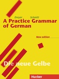 Cover: Lehr- und &Uuml;bungsbuch der deutschen Grammatik - Neubearbeitung - Hueber Verlag eBooks