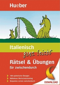 Abbildung von: Italienisch ganz leicht Rätsel & Übungen für zwischendurch - Hueber Verlag