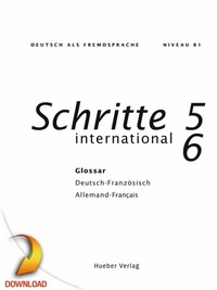 Abbildung von: Schritte international 5+6 - Hueber Verlag