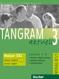 Cover: Tangram aktuell 3 - Lektion 1-4 - Hueber Verlag