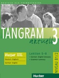 Cover: Tangram aktuell 3 - Lektion 5-8 - Hueber Verlag