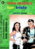 Cover: Una m&uacute;sica tan triste - Hueber Verlag