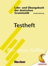 Abbildung von: Lehr- und Übungsbuch der deutschen Grammatik - Hueber Verlag