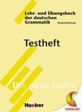 Cover: Lehr- und &Uuml;bungsbuch der deutschen Grammatik - Hueber Verlag eBooks