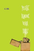 Cover: Please Ignore Vera Dietz - Knopf Books for Young Readers